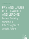 Fry and Laurie read Daudet & Jerome@